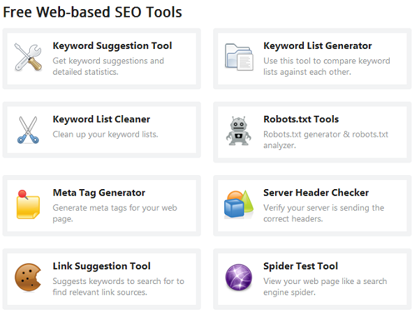 SEO BOOK